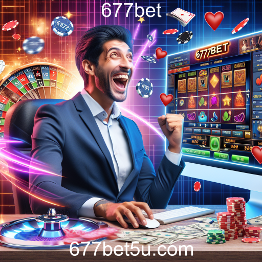 Descubra as Promoções Empolgantes do 677bet!